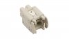 Wkład złącza 3P+PE żeński 23A 400V EPIC H-A 3 BS 10421000